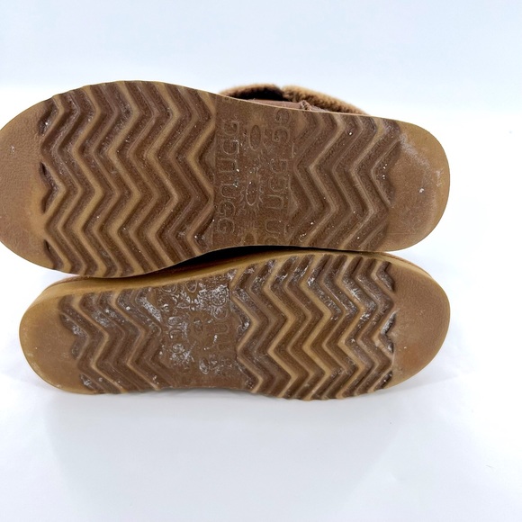 UGG Classic Tall Metallic Boots Brown Gold Bronze SN 5823 Women's Size W8 - Picture 14 of 15